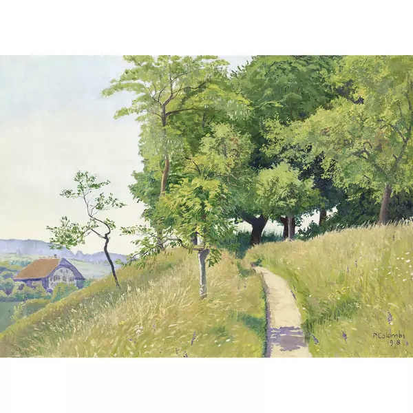Sommerliche Landschaft