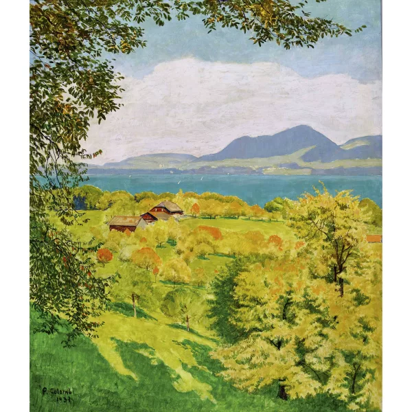 Plinio Colombi — "Oktobermorgen".