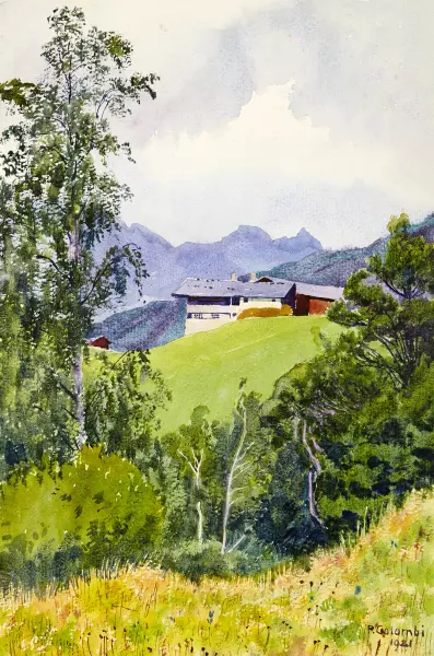 Auf der Alp