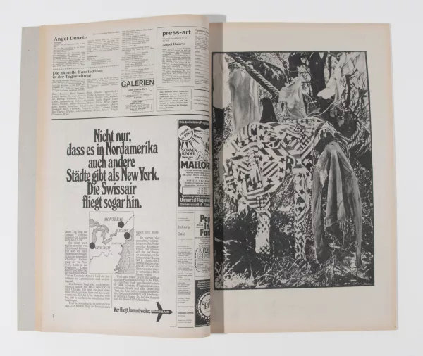 Press-Art — 52 Blätter: Press-Art, 1972/73