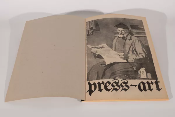 Press-Art — 52 Blätter: Press-Art, 1972/73