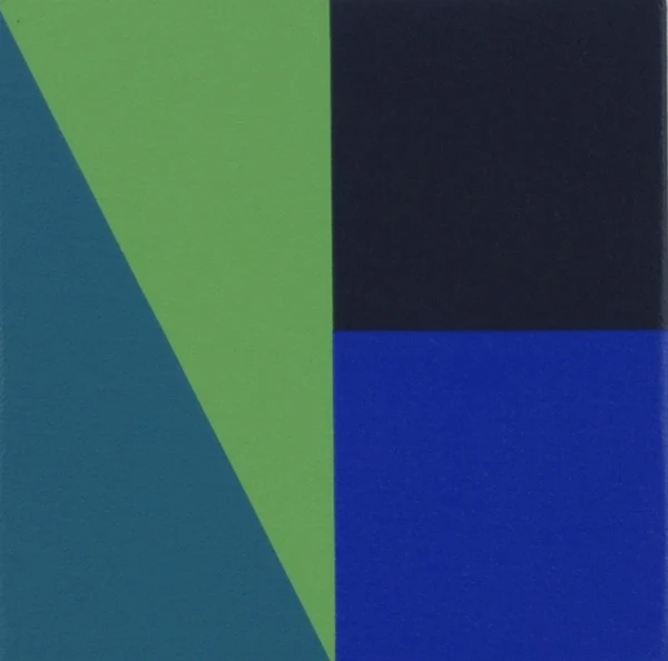 Rafael Pérez — Blau, 1985