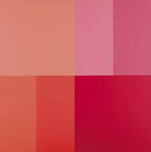PEREZ, RAFAEL — Naranja S/Rojo. 1982. — Koller Auktionen