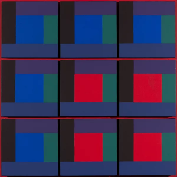 Rafael Pérez — Espacios geométricos, 1985
