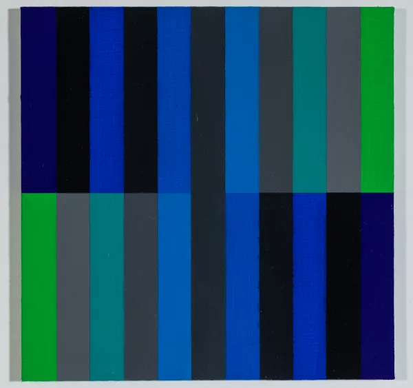 Rainer Alfred Auer — Geometrische Komposition