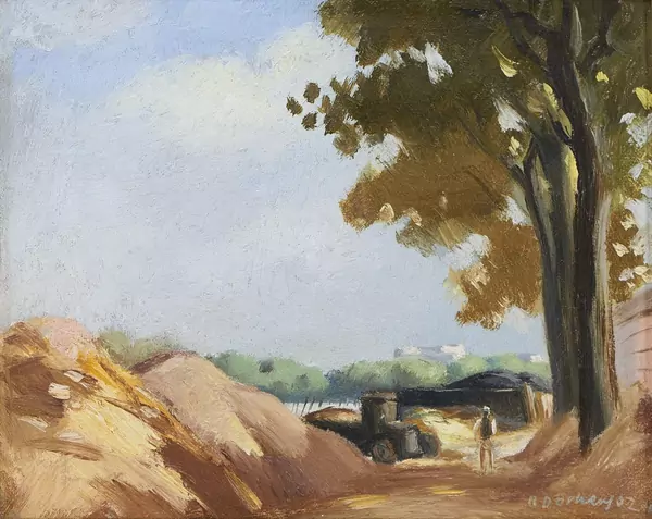 Raoul Domenjoz (1896-1978) — Genève Enchères