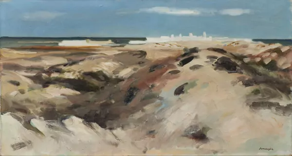 Raoul DOMENJOZ (1896-1978), "Mogador", huile — DognyAuction