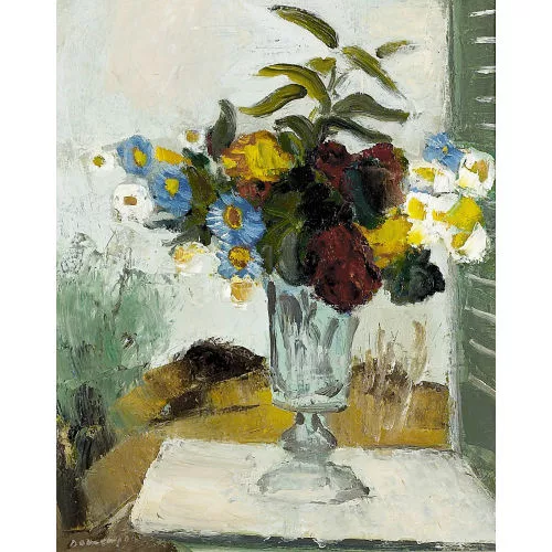 Raoul Domenjoz — "Bouquet d′été".