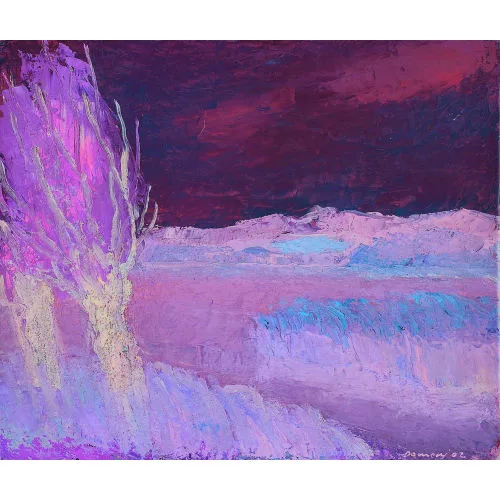 Raoul Domenjoz — "Lac de Bret".