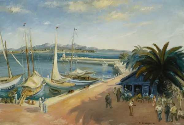 Raoul Domenjoz (1896-1978) — Genève Enchères