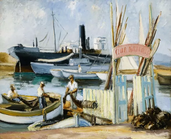 Raoul Domenjoz (1896-1978) — Genève Enchères