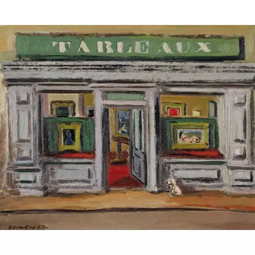 Magasin de tableaux