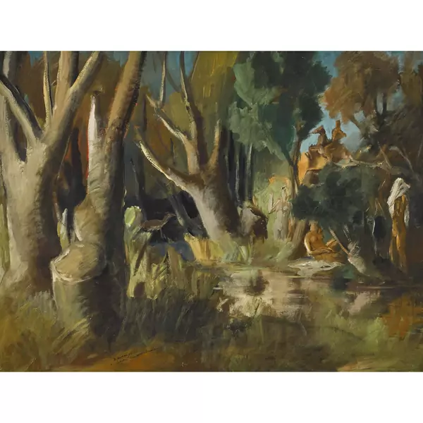 "Diane et Actéon"