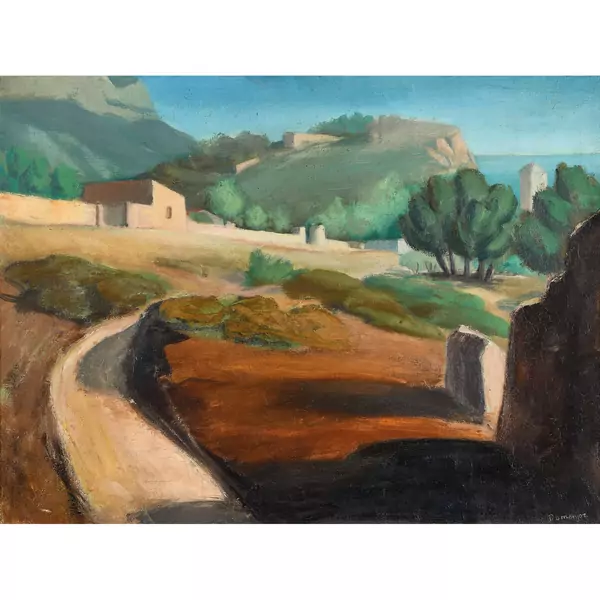 Südliche Küstenlandschaft