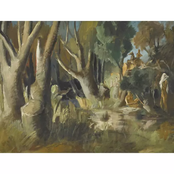 "Diane et Actéon"