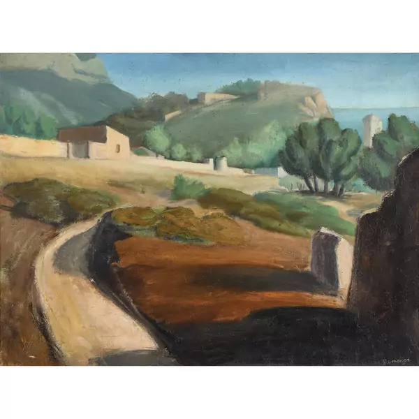 Südliche Küstenlandschaft
