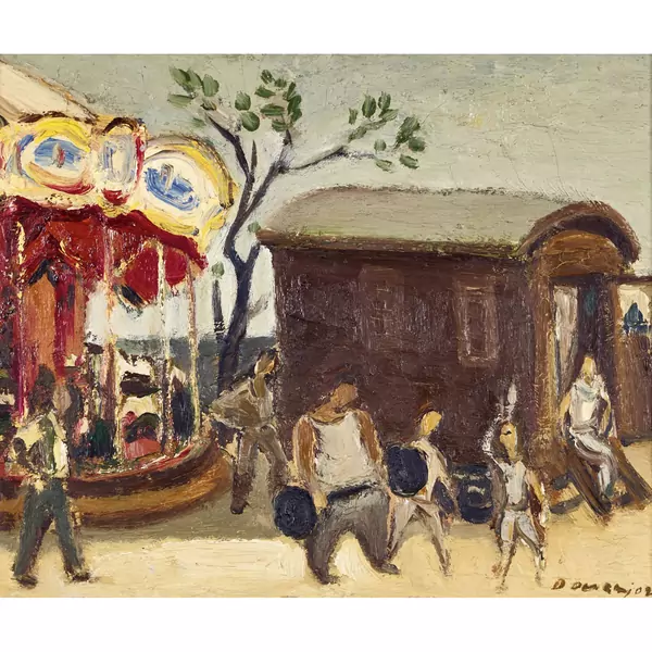 "La foire à Paris"