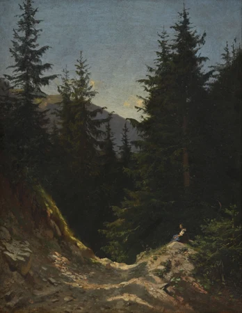 Etude au Sépey (Vallée des Ormonts)