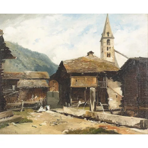 Raphael Ritz — "Evolène".