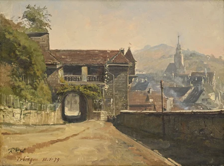 Vue de Tübingen