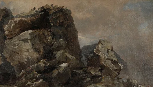 Raphael Ritz — Pic d'Arzinol, 1875