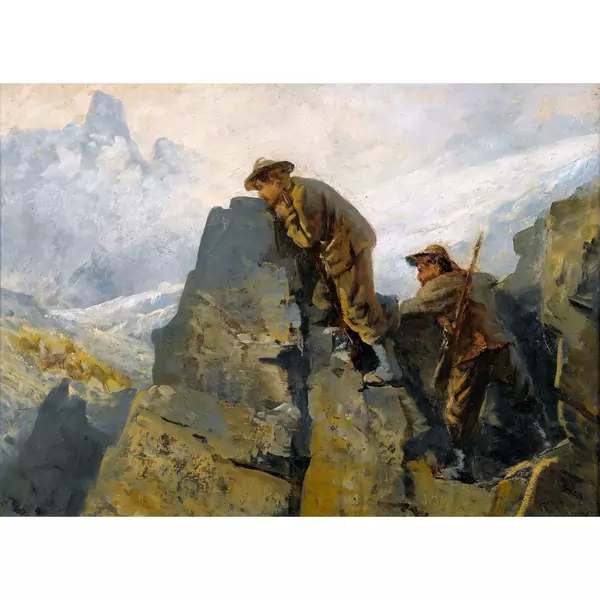 "Gemsjäger"
