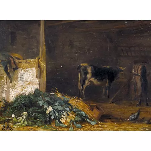 "Stall in Kleinbremen"