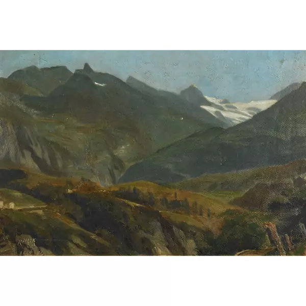 "Maya, Dent Blanche und Ferpècle (Val d'Hérens)"