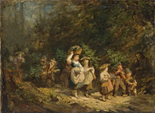 Raphael Ritz — Am Festvorabend oder Die zwei Lebensalter