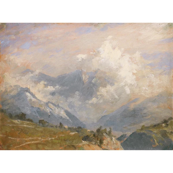 Raphael Ritz — GEBIRGSLANDSCHAFT MOUNTAIN SCENERY