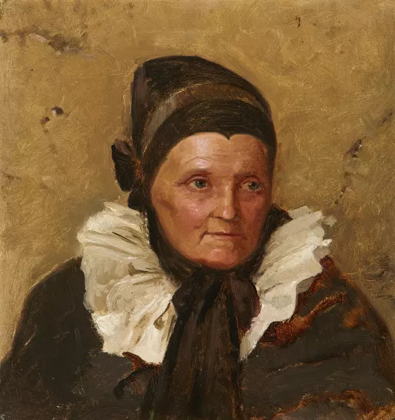 Alte Frau