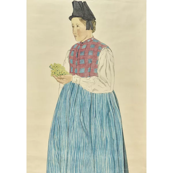 Raphy Dallèves — "Melle Jeannette".