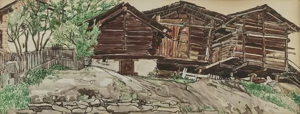 Raphy Dallèves (1878-1940) — Genève Enchères