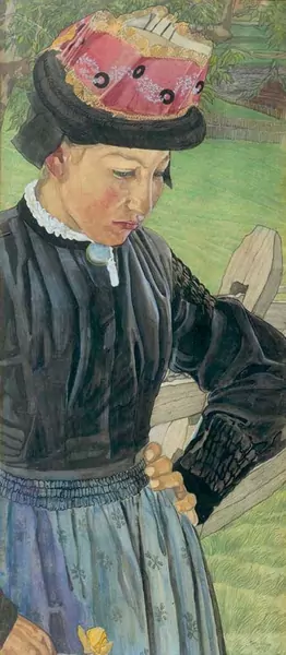 RAPHY DALLÈVES — Walliserin. 1907. — Koller Auktionen