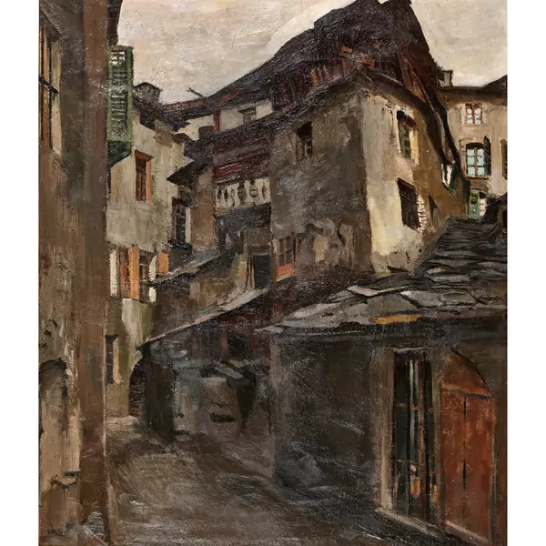 Le quartier de la vieille ville de Sion