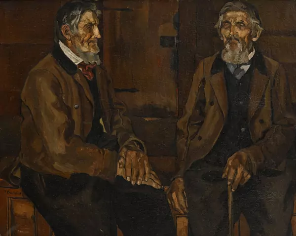 Les deux sages