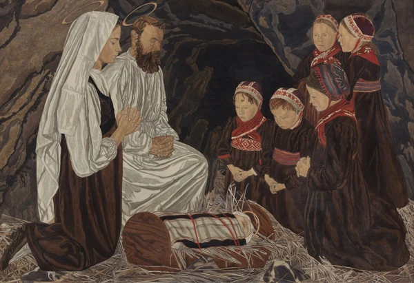 Raphy Dallèves — Nativité