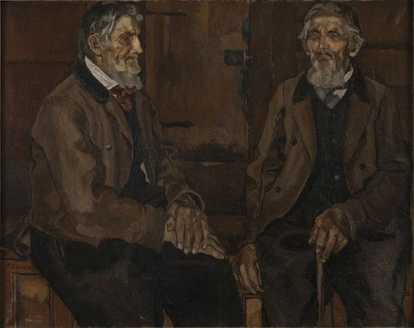 Raphy Dallèves — Les deux sages