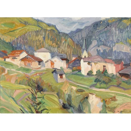 "Dorf im Schams"