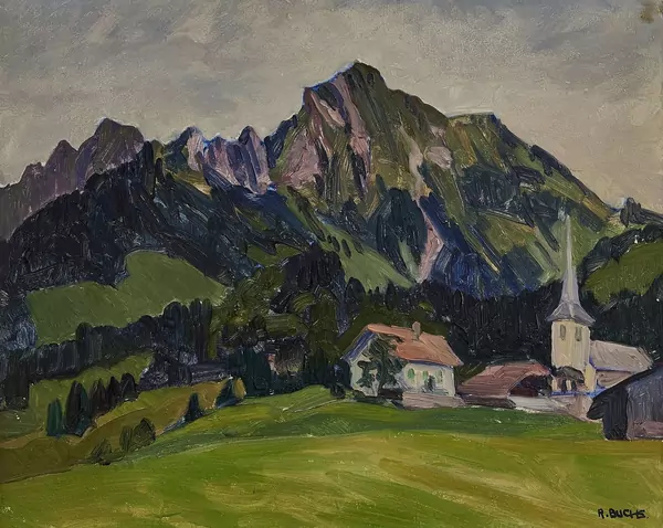 Raymond Buchs (1878-1958) — Genève Enchères