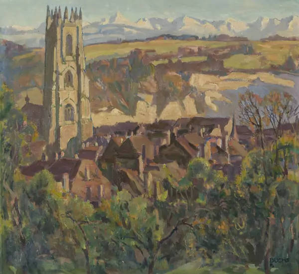 Raymond Buchs (1878-1958) — Genève Enchères