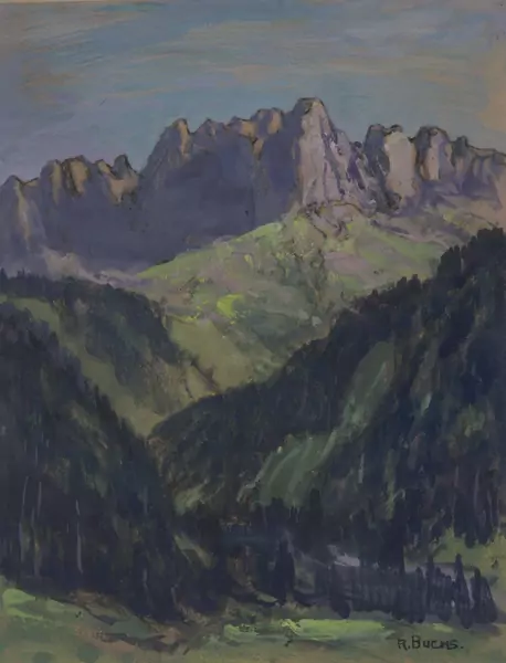 Raymond Buchs (1878-1958) — Genève Enchères