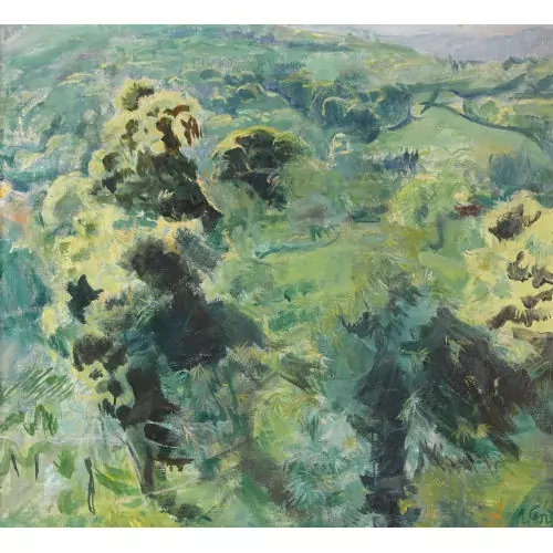 Kastanienwald