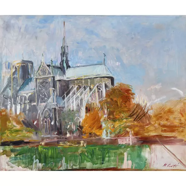 Kathedrale Notre-Dame in Paris