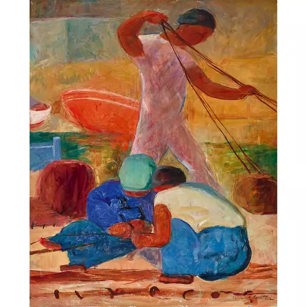 "Pescatori alla rete"