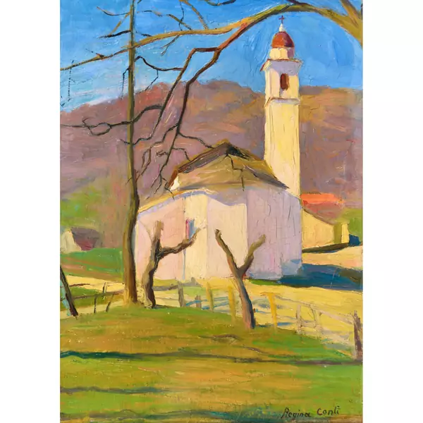 Tessiner Dorfkirche