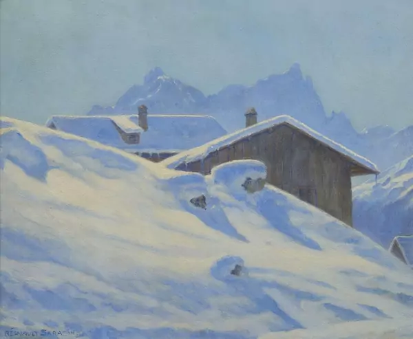 Régnault Sarasin (1886-1948) — Genève Enchères