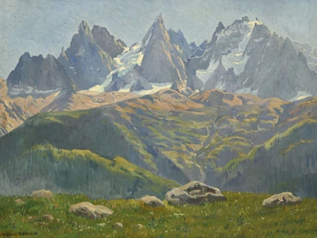 Les aiguilles de Chamonix