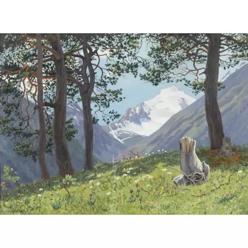 Piz Quattervals in den Livigno-Alpen
