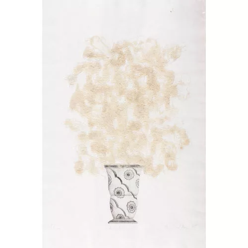 Reinhard Rühlin — "Putzfadenblume".